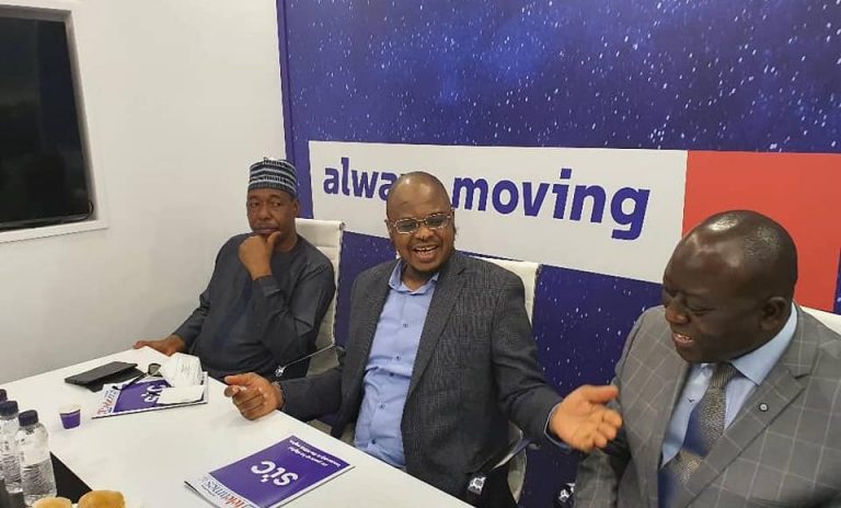 Nigerian Minister Leads Delegation to MWC in Spain