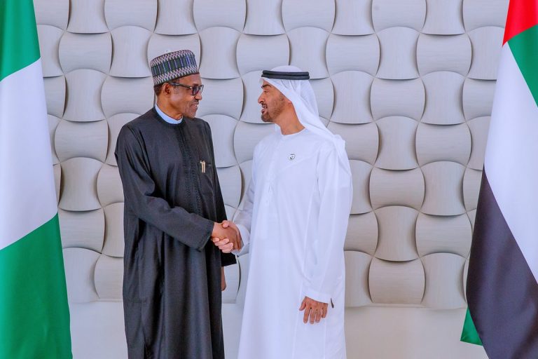 Buhari congratulates Al Nahyan, Crown Prince Of Abu Dhabi, On His 61st Birthday