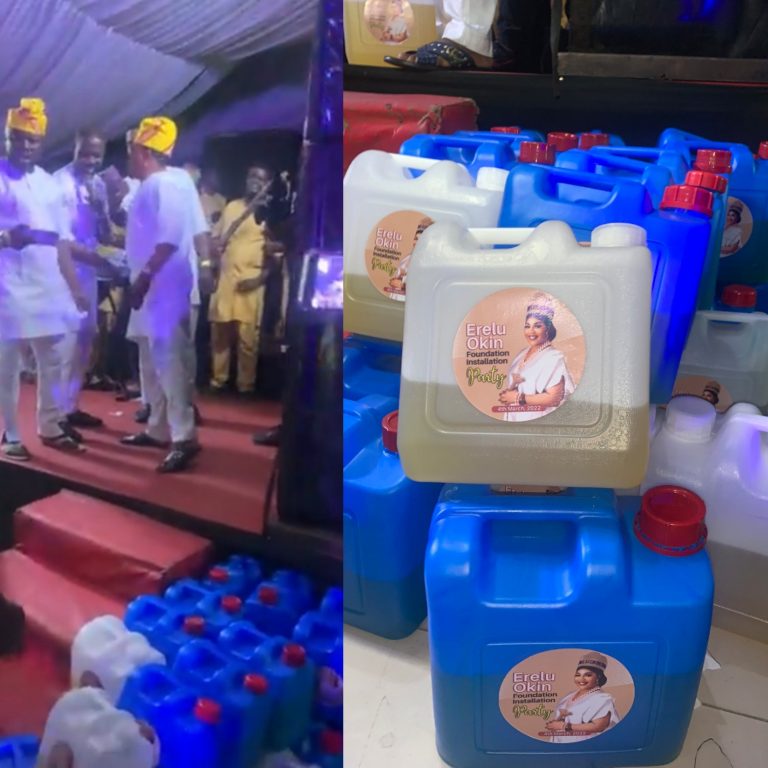 Lagos Will Investigate  Petrol Souvenir At  party