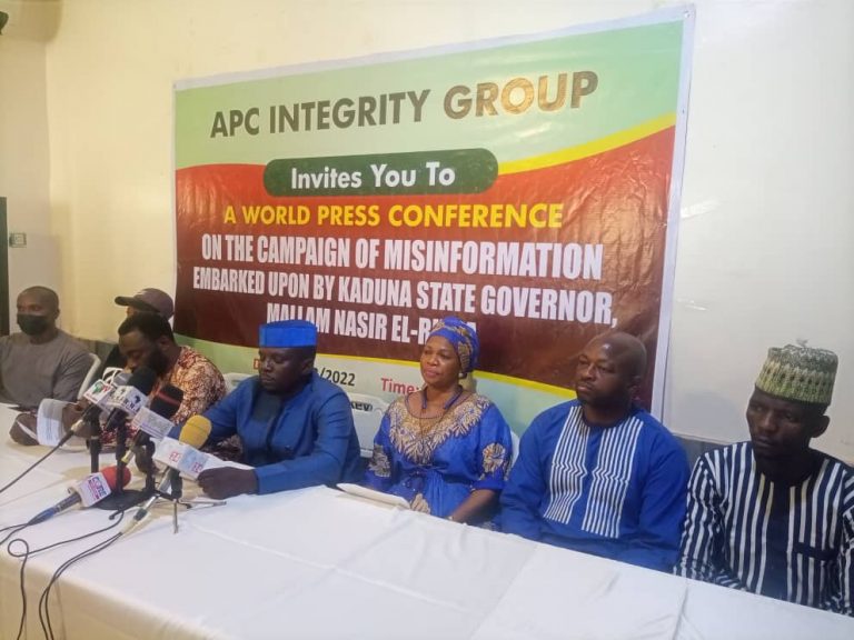 Buni: Group carpets Gov El- Rufai over false claims on CECPC Chairman’s conduct