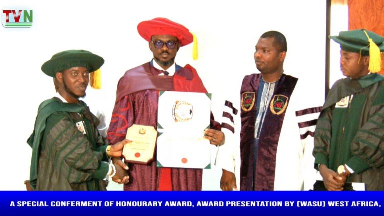 Peter Adejoh Bags Honorary Doctorate Awards