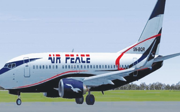 Nigerians evacuated from Ukraine by Air Peace