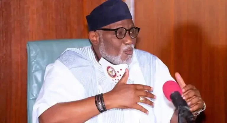 Buni, Other Black Legs In Corridors Of Power Tried To Supplant President’s Will -Akeredolu