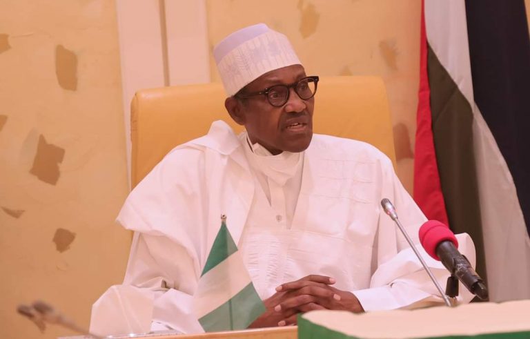 Breaking: Buhari responds to APC crisis, reveals date of party’s convention