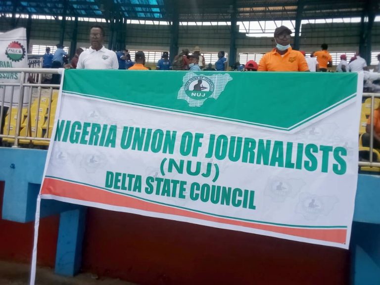 Delta NUJ Honors  Doctor Who Gave His Life To help COVID Patients.