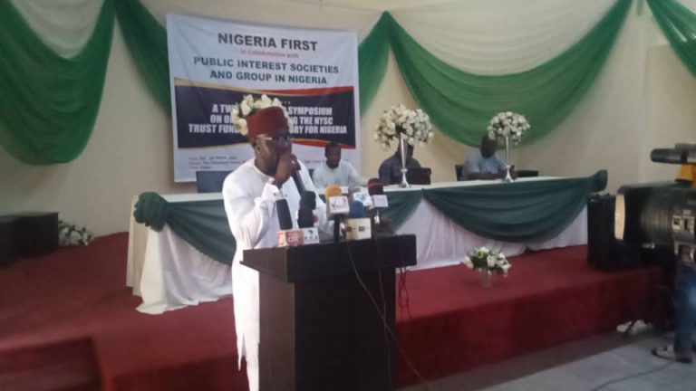 Assent to NYSC trust fund act will curb crime among youths