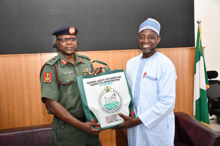 NYSC seeks partnership with Naseni on entrepreneurial skills for corps members