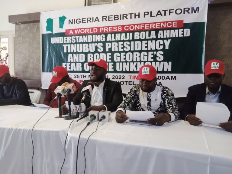 Don’t be afraid of Tinubu, supporters assure Bode George, others of amnesty