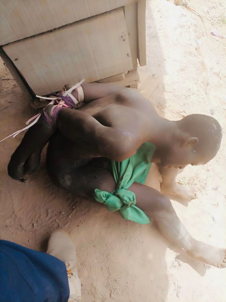 NSCDC Secures Vagrant Teenager in Osun