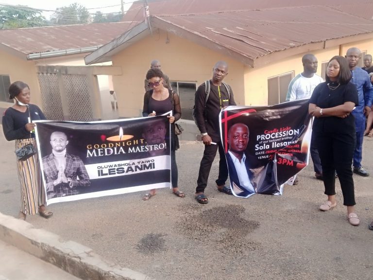In Ondo, Friends Honor Late BBC Reporter Shola Ilesanmi