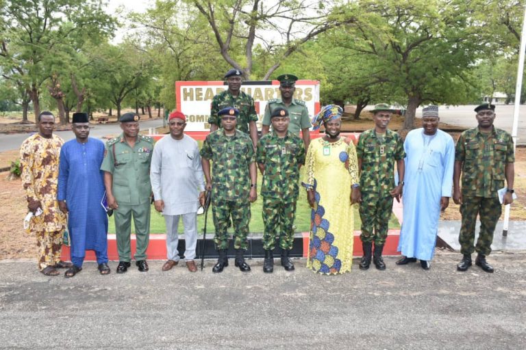DG hails Army Records Command for supporting NYSC