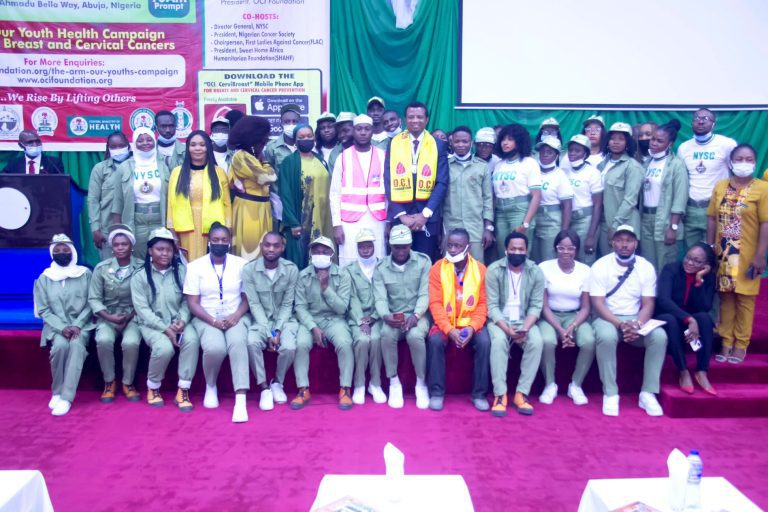 Group Begins Anti-cancer Campaigns At NYSC Orientation Camps nationwide