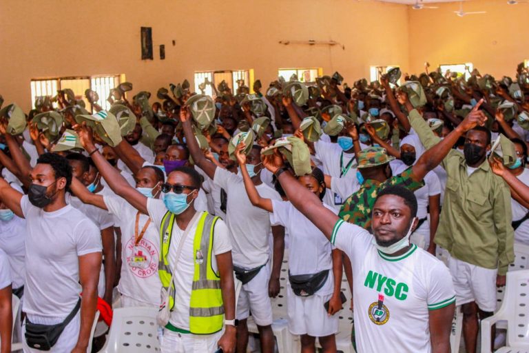NYSC DG visits Kano, says skills and ideas is what brings money”