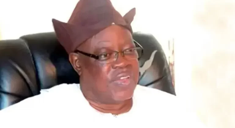 Breaking: Lekan Balogun Appointed Staff Of Office As 42nd Olubadan