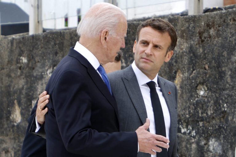 Russia-Ukraine war: Macron stated three key conversations between Biden