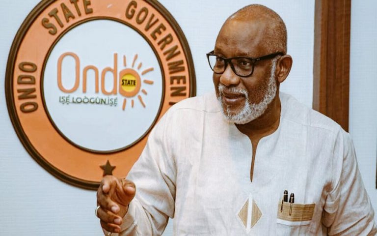 Ondo to restore mission schools – Akeredolu