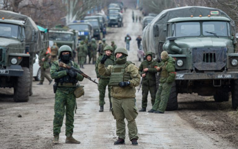 Russian forces are kidnapping Ukrainian citizens and preventing aid from reaching them….