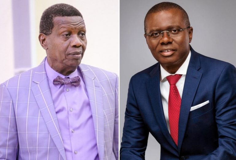 Sanwo-Olu Congratulates Pastor Adeboye At 80