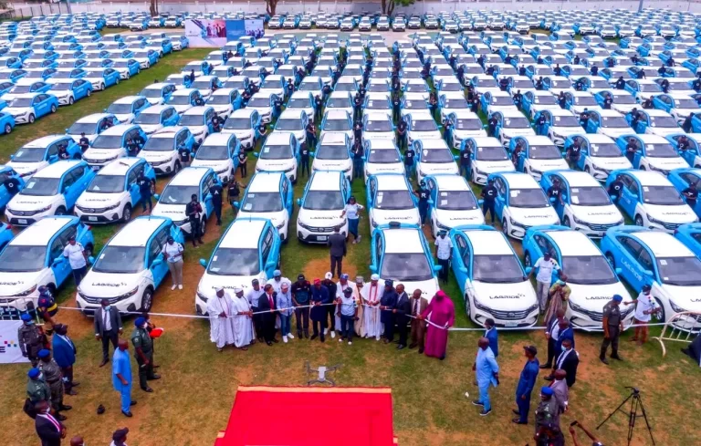 Sanwo-Olu launches 1,000 vehicles for LAGOS RIDE taxi scheme