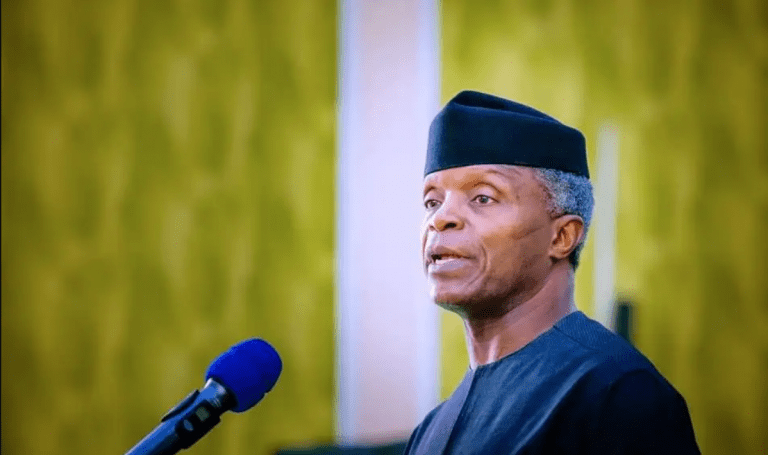 Oba Balogun Well-Prepared For Throne Of Olubadan – Osinbajo