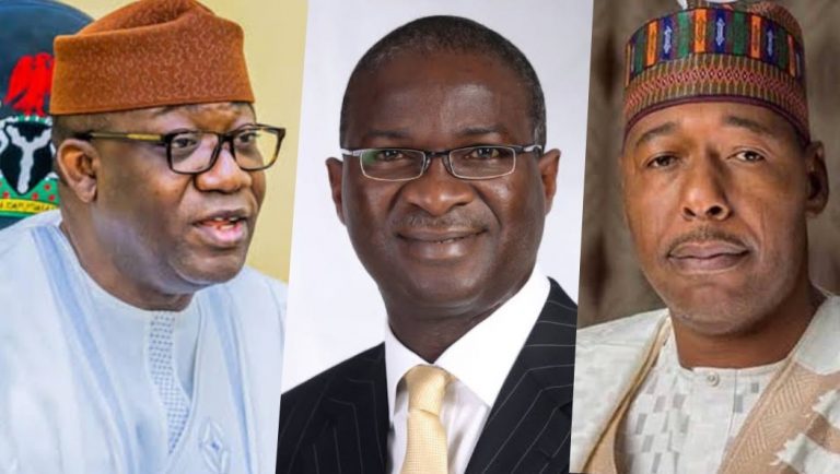 APC performed better than PDP: Fashola, Fayemi, Ahmed, Zulum
