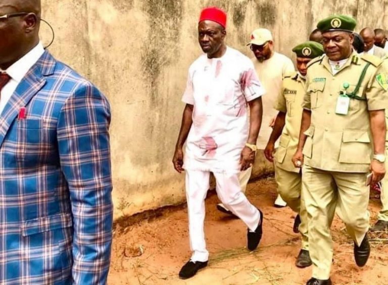Prisoners in Anambra will soon be able to watch football, movies, news — Soludo