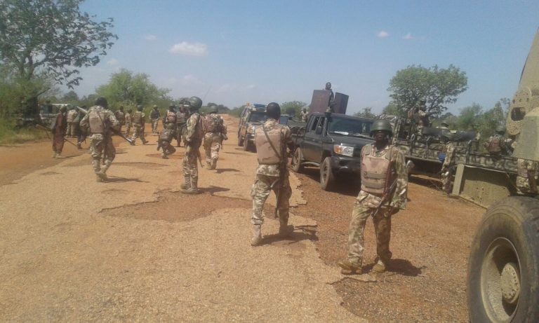 Troops killed 126 terrorists in the North East