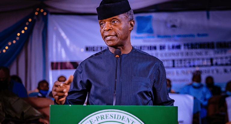 Osinbajo: Nigerians’ Resilience Spurring Nation To Greater Heights