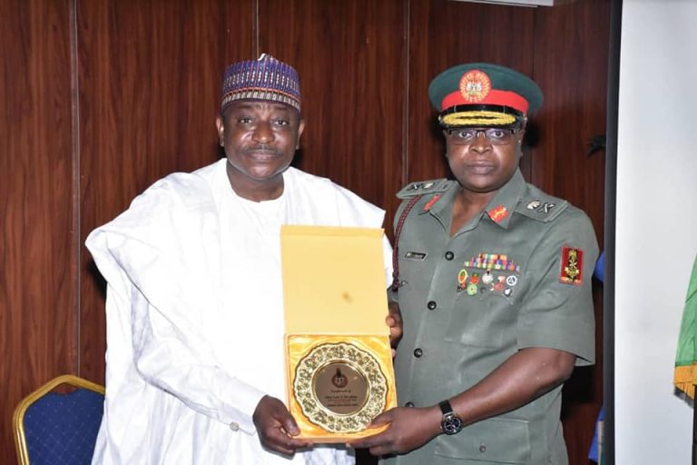 NYSC DG promises greater partnership with Minting Coy