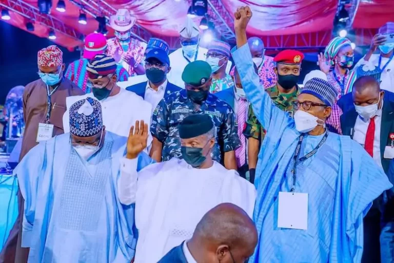 Osinbajo, Tinubu, Umahi, others’ presidential bid hots up as Adamu emerges as APC National chairman)