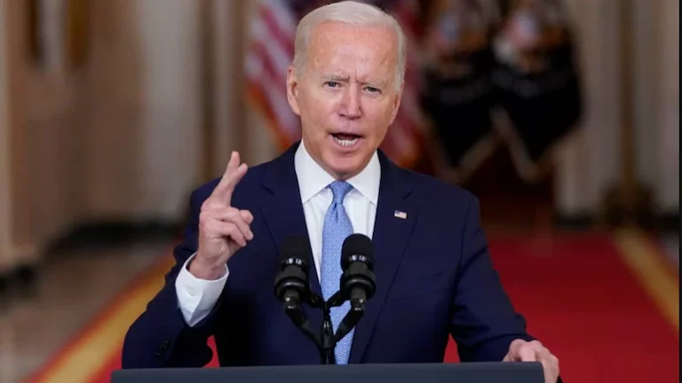Biden Imposes Ban On Russian Oil Imports To US
