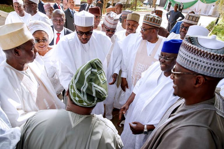 Buhari Hosts APC Chairmanship Aspirants