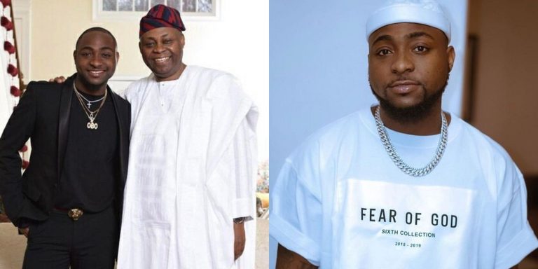 I hold you in high regard, Dele, David’s cousin, praises the singer’s father.