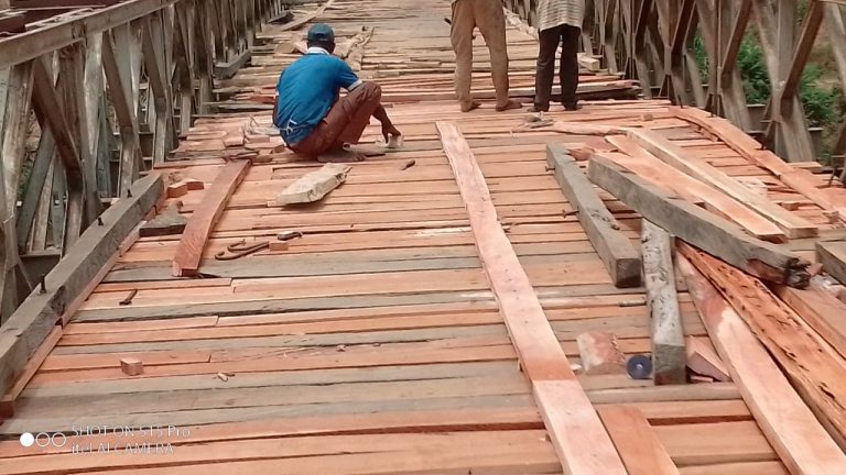 APC Reps aspirant renovates bridge abandoned by Benue Govt