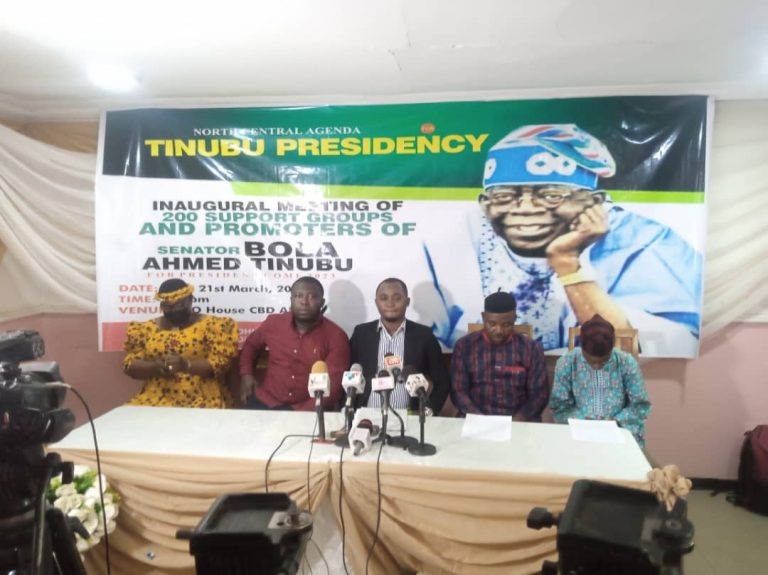 200 groups endorse Tinubu for president