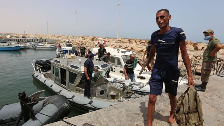 17 migrants’ bodies were discovered off the coast of Tunisia.
