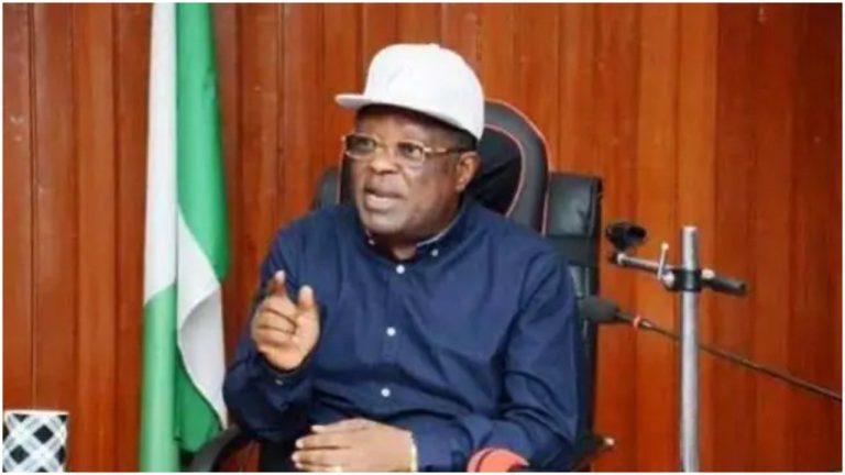 APC crisis: Umahi defends Gov. Buni Remains Authentic Chairman, Vows To Deal With Ebonyi PDP
