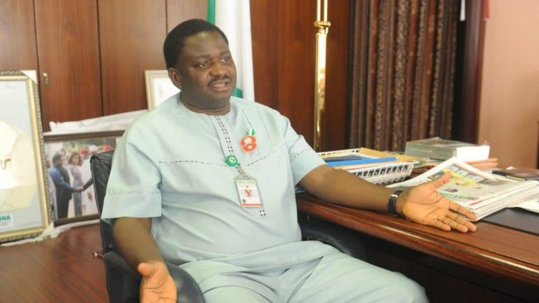 Femi Adesina finally admits that Nigeria is at war after train attack.