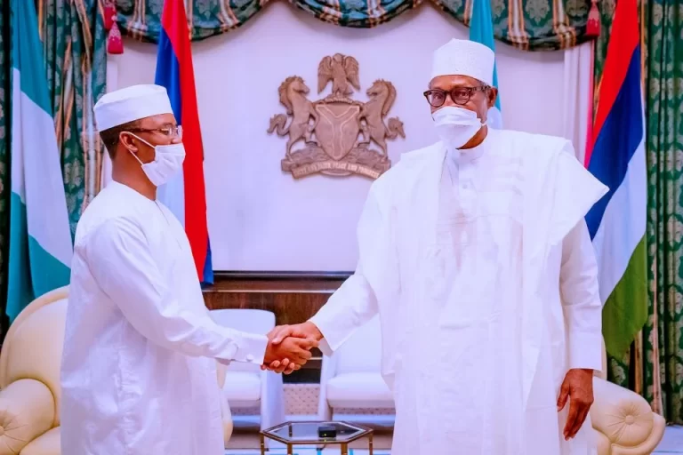 Buhari meets Deby on Chad’s transition, assures of Nigeria’s support