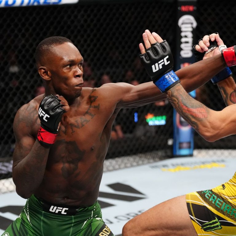 Israel Adesanya reveals his boxing retirement plans 