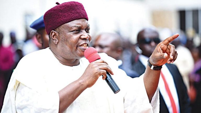 Ishaku condemns murder of Taraba monarch’s wives, children, vows to track down perpetrator