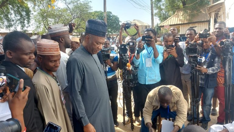 Atiku defeats Peter Obi’s running mate in polling unit