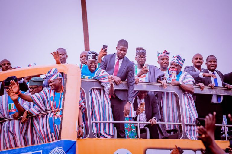 Tinubu endorses Folarin as APC governor candidate in Oyo 
