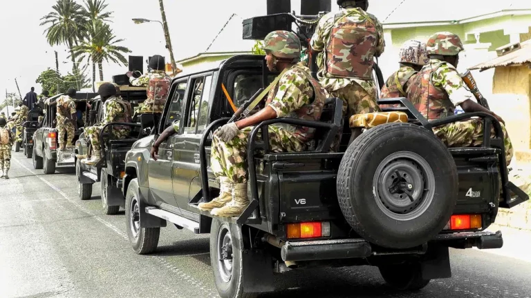 Nigerian Army reacts to police officer killing soldier in Lagos
