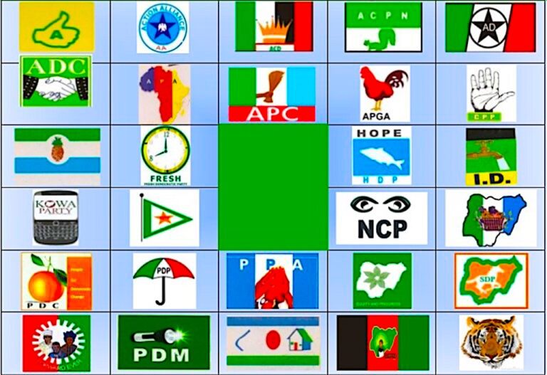 14 different parties sign peace accord ahead of the 2023 election