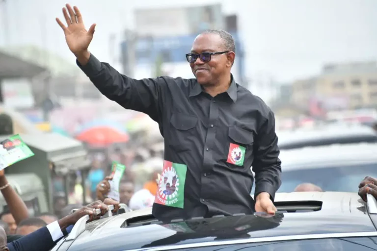 Obi Defeats Tinubu in Ikeja