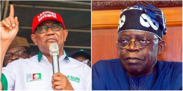 Obi Leads Tinubu with over 1,000 votes in 17 Lagos LGAs