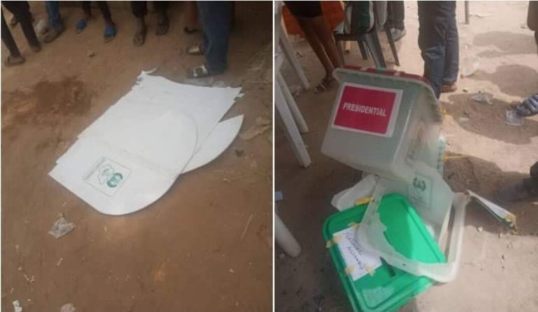 Nigeria Elections 2023: In Akwa Ibom, hoodlums matchete two, cart away BVAS