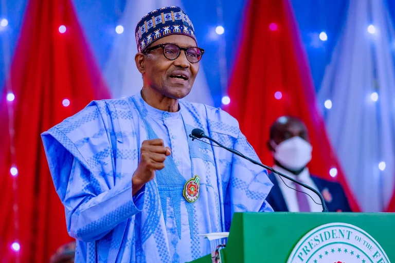 Buhari reacts as terrorists kill 42 vigilante members in Katsina