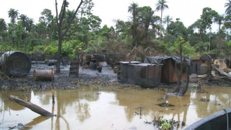 We are beating oil theft and militancy in the Niger Delta